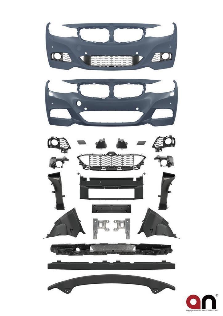 M-Pakket Sport Look Voorbumper BMW 3 Serie F34 GT B2181, Autos : Pièces & Accessoires, Carrosserie & Tôlerie