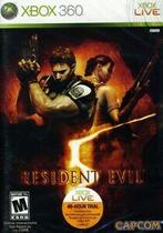 Xbox 360 : Resident Evil 5 / Game, Games en Spelcomputers, Zo goed als nieuw, Verzenden