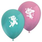 Paw Patrol Ballonnen Skye And Everest 8st, Verzenden, Nieuw