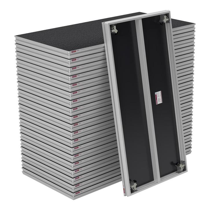 20x FORTEX STAGE750 Deck Top Line HEXA 200×100 cm, Muziek en Instrumenten, Licht en Laser, Verzenden