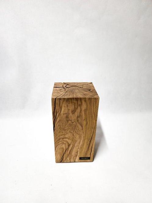 THE FOREST - Table dappoint - Shou Sugi Ban - Chêne - Fait, Antiek en Kunst, Kunst | Designobjecten