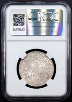 Inde britannique. Victoria (1837-1901). 1 Rupee 1893 (Sans, Postzegels en Munten