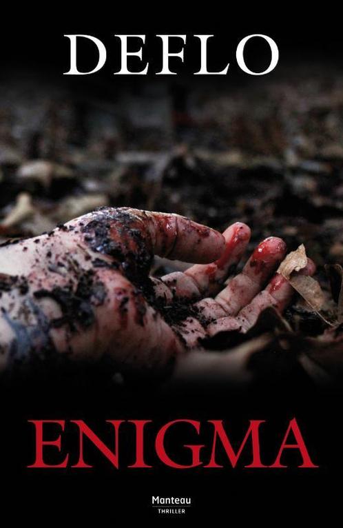 Enigma / Dirk Deleu / 13 9789022327906 Deflo, Boeken, Thrillers, Gelezen, Verzenden