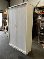 Roldeurkast 195 x 120 x 47 cm - Archiefkast - Wit - Nieuw, Huis en Inrichting, 100 tot 150 cm, Verzenden, Nieuw, Metaal