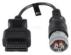 Jaltest Genie 5 Pins OBD - 16 Pins OBD2 Verloopkabel Hef- en, Verzenden, Nieuw