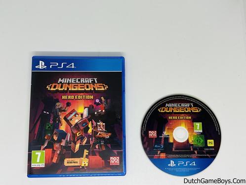 Playstation 4 / PS4 - Minecraft Dungeons - Hero Edition, Games en Spelcomputers, Games | Sony PlayStation 4, Gebruikt, Verzenden