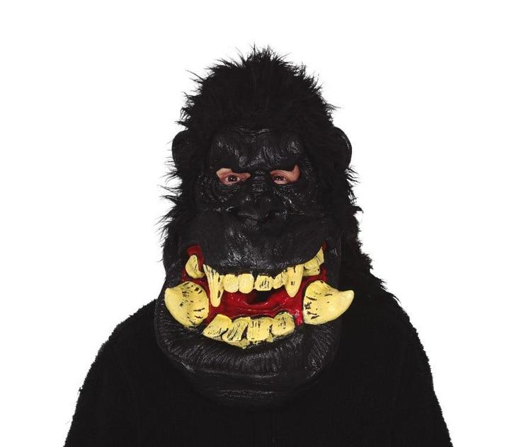 Halloween Masker Gorrila, Hobby en Vrije tijd, Feestartikelen, Nieuw, Verzenden