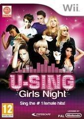 U-Sing: Girls Night - Wii (Wii Games, Nintendo Wii), Games en Spelcomputers, Games | Nintendo Wii, Nieuw, Verzenden