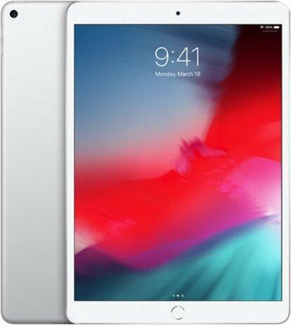 Apple iPad Air 3 64GB (model 2019) zilver Wifi (4G) +, Computers en Software, Apple iPads, Nieuw, Ophalen of Verzenden