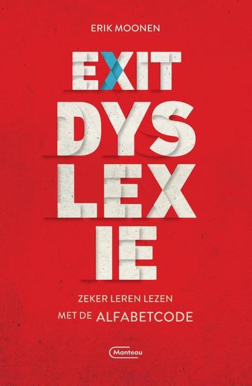 Exit dyslexie 9789022336540, Livres, Art & Culture | Arts plastiques, Envoi
