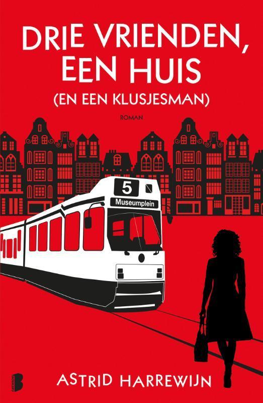 Drie vrienden, een huis (en een klusjesman) 9789022585887, Boeken, Romans, Gelezen, Verzenden