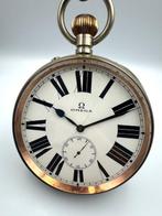 Omega Goliath 8 Days Steel Pocket Watch - Giant - 1850-1900, Nieuw