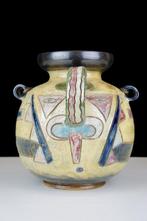 Bouffioulx - Roger Guerin 1896-1954 - Vaas -  Azteque, Antiquités & Art