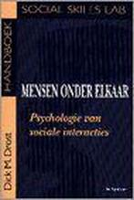 Mensen onder elkaar / Handboeken Social Skills Lab / 1, Verzenden, Gelezen, D.M. Drost