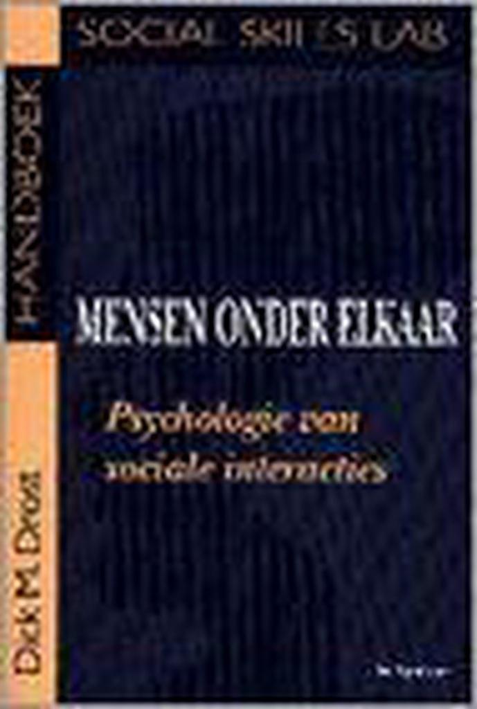 Mensen onder elkaar / Handboeken Social Skills Lab / 1, Boeken, Studieboeken en Cursussen, Gelezen, Verzenden
