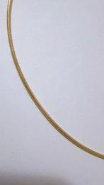 Zonder Minimumprijs - Halsketting - 18 karaat Geel goud -