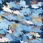 Matthew James - Blue Anchor Bay, Antiek en Kunst, Kunst | Schilderijen | Modern