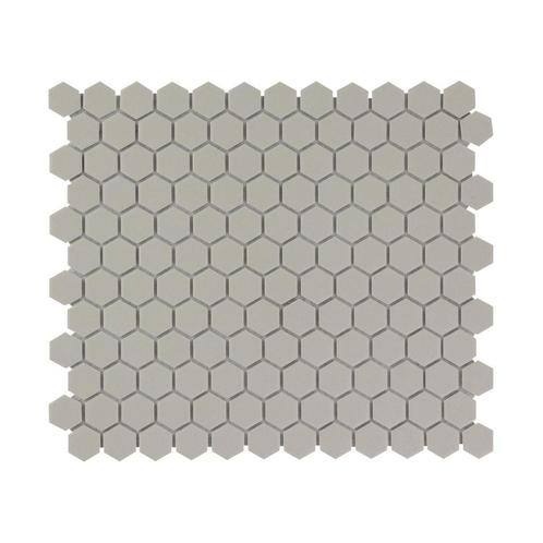 Mozaïek London 26x30 cm Onverglaasd Porselein Hexagon, Mat, Bricolage & Construction, Sanitaire, Enlèvement ou Envoi