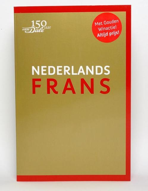 Van Dale - Van Dale pocketwoordenboek Nederlands-Frans, Livres, Dictionnaires, Envoi