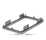 Facade Autoradio 2 Din Noir Pour Ford Galaxy Volkswagen Vw S, Verzenden, Nieuw