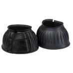 Cloches de protection t. pony caoutchouc, velcro, noir -, Dieren en Toebehoren