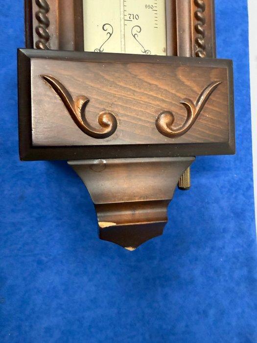West Germany - Barometer - Hout, Antiek en Kunst, Curiosa en Brocante