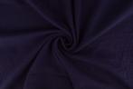 10 meter double gauze stof - Paars - 100% katoen, Verzenden, 120 cm of meer, Paars, Katoen