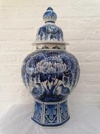 De Porceleyne Fles, Delft - Vase avec couvercle, 51 cm -, Antiek en Kunst
