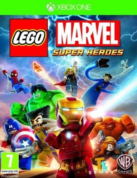 LEGO Marvel Super Heroes-Standaard (Xbox One) Gebruikt, Games en Spelcomputers, Games | Xbox One, Ophalen of Verzenden