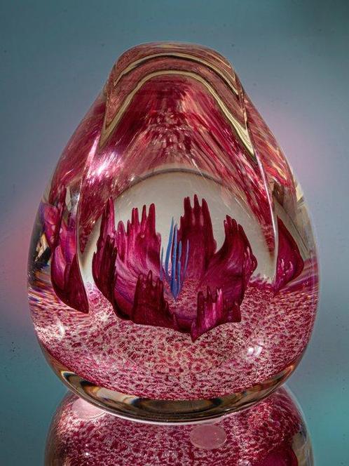 Caithness Glass - Alastair MacIntosh - Presse-papiers -, Antiek en Kunst, Antiek | Glaswerk en Kristal