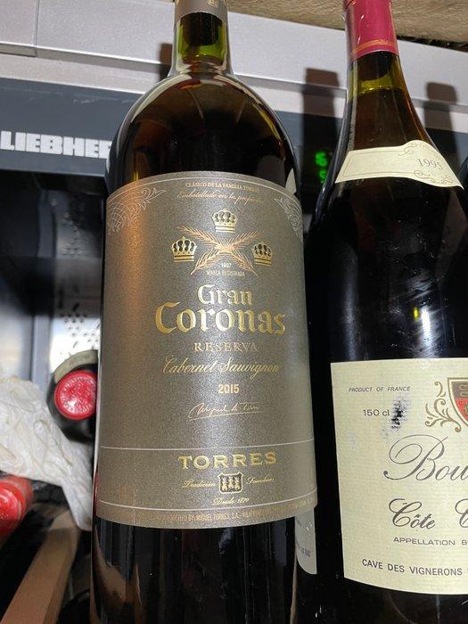2015 Torres, Gran Coronas Reserva, 1995 Cote Chalonnaise &, Verzamelen, Wijnen