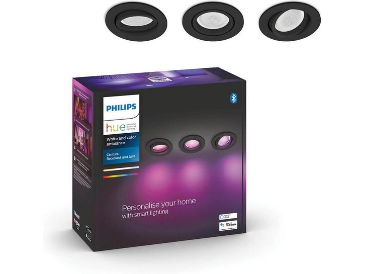Philips Hue Centura - Inbouwspot - Slimme verlichting 16, Huis en Inrichting, Woonaccessoires | Overige, Zo goed als nieuw, Verzenden