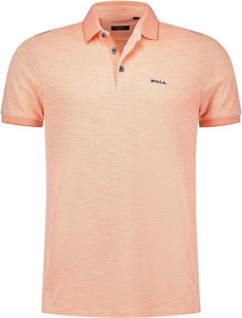 NZA Polo Corbin Soft Tagerine maat Maat 52/54 (L) Heren, Kleding | Heren, Polo's, Oranje, Nieuw, Maat 52/54 (L), Verzenden