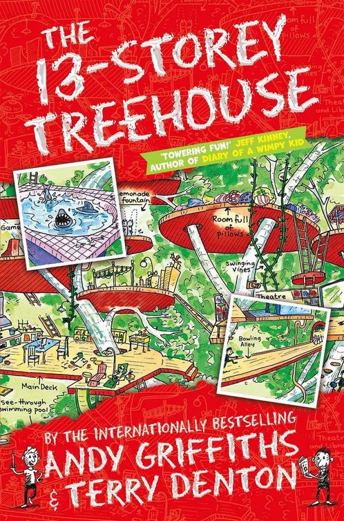 The 13-storey treehouse / Treehouse series / 1 9781447279785, Boeken, Taal | Engels, Gelezen, Verzenden