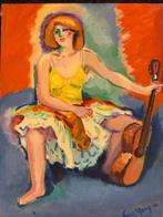 Freek van den Berg (1918-2000) - Gitariste