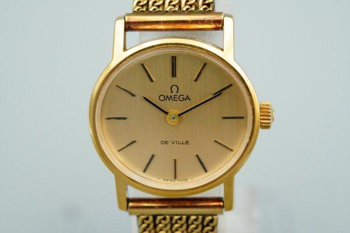 Omega - De Ville - Zonder minimumprijs - Cal.625, Handtassen en Accessoires, Horloges | Heren