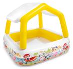 Kleurrijk Baby Zwembad met Afneembaar Dak - Extra Plezier..., Tuin en Terras, Ophalen of Verzenden, Nieuw
