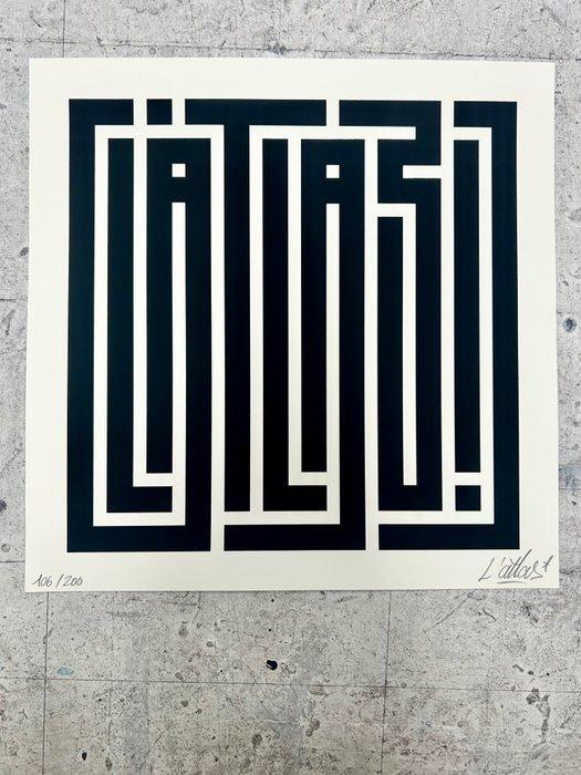 LATLAS (1978) - Main Logo, Antiquités & Art, Art | Objets design