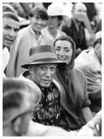 Hubertus Hierl (1940) - Pablo Picasso mit Jacqueline während