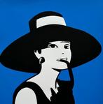 Marco Lodola (1955) - Audrey Hepburn, Antiek en Kunst