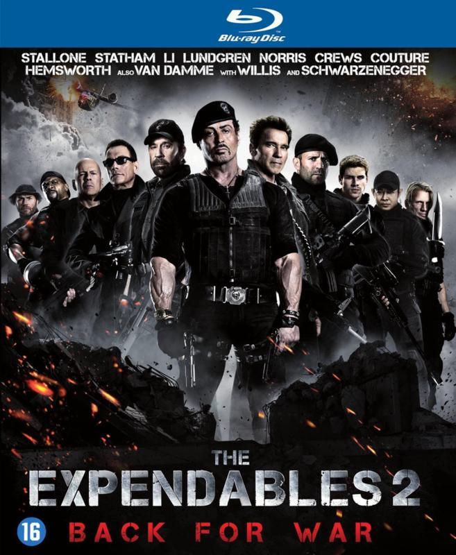 The Expendables 2 (blu-ray nieuw), Cd's en Dvd's, Blu-ray, Ophalen of Verzenden