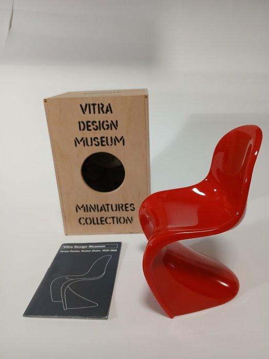 Vitra Design Museum, Miniatur - Verner Panton - Chaise -, Antiek en Kunst, Antiek | Meubels | Stoelen en Sofa's