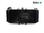 Radiateur Yamaha FZS 600 Fazer 1998-2001 (FZS600), Motoren, Onderdelen | Yamaha, Verzenden, Gebruikt
