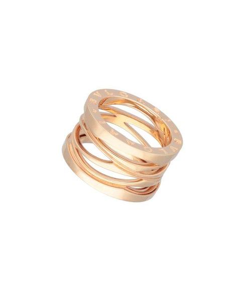 Bvlgari - Ring - B.zero 1 - 18 karaat Roségoud, Handtassen en Accessoires, Ringen