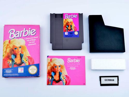 Barbie (German) [Nintendo NES], Games en Spelcomputers, Games | Nintendo NES, Verzenden