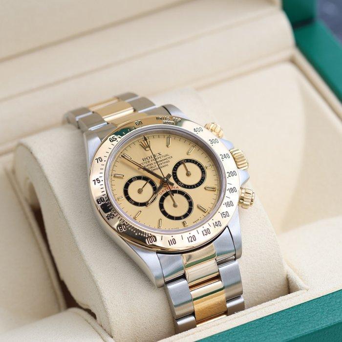 Rolex - Daytona - 16523 - Homme - 1980-1989, Handtassen en Accessoires, Horloges | Heren