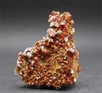 Vanadinite Cristaux sur matrice - Hauteur : 9 cm - Largeur :