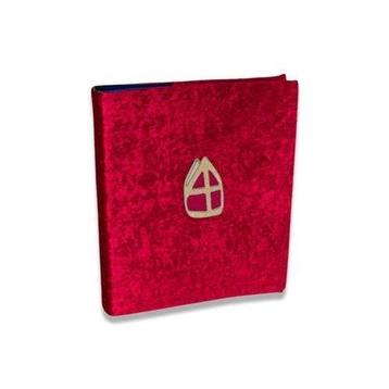 Sinterklaas Boekomslag Met Mijter, Verzenden
