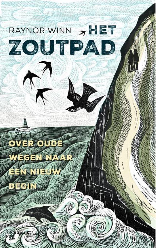 Het zoutpad / Raynor Winn / 1 9789460039409 Raynor Winn, Boeken, Literatuur, Zo goed als nieuw, Verzenden