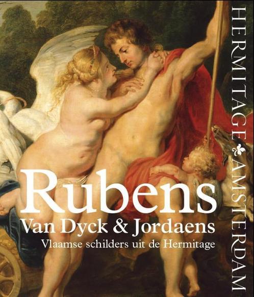 Rubens, van Dyck & Jordaens 9789078653264 Natalja Gritsaj, Boeken, Kunst en Cultuur | Beeldend, Gelezen, Verzenden